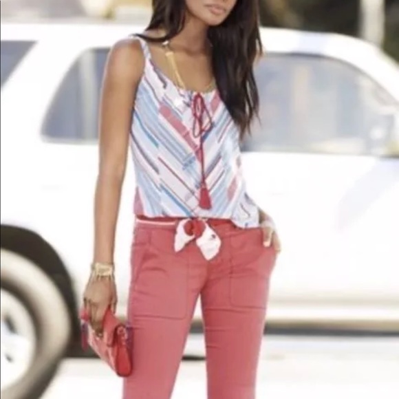 CAbi Tops - CAbi Tassel Tank. NWT